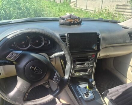 Серый Субару Аутбек, объемом двигателя 3 л и пробегом 380 тыс. км за 2700 $, фото 11 на Automoto.ua