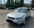 Серый Субару Аутбек, объемом двигателя 3 л и пробегом 300 тыс. км за 3000 $, фото 1 на Automoto.ua