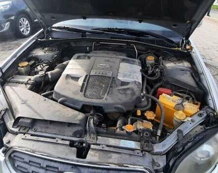 Серый Субару Аутбек, объемом двигателя 3 л и пробегом 200 тыс. км за 5500 $, фото 19 на Automoto.ua