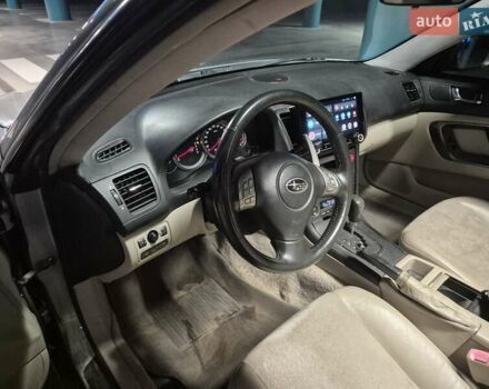 Серый Субару Аутбек, объемом двигателя 3 л и пробегом 160 тыс. км за 6900 $, фото 14 на Automoto.ua