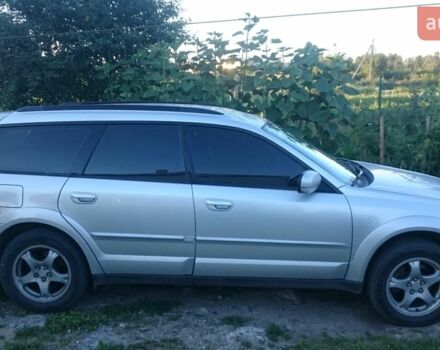 Сірий Субару Аутбек, об'ємом двигуна 2.46 л та пробігом 279 тис. км за 6000 $, фото 4 на Automoto.ua