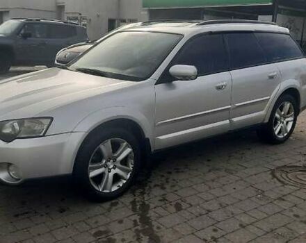 Серый Субару Аутбек, объемом двигателя 3 л и пробегом 200 тыс. км за 5500 $, фото 7 на Automoto.ua