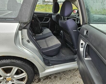 Серый Субару Аутбек, объемом двигателя 2 л и пробегом 350 тыс. км за 2400 $, фото 15 на Automoto.ua