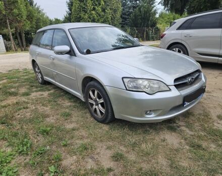 Сірий Субару Аутбек, об'ємом двигуна 2 л та пробігом 350 тис. км за 2700 $, фото 1 на Automoto.ua
