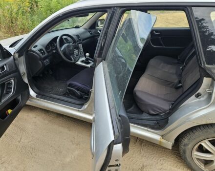 Сірий Субару Аутбек, об'ємом двигуна 2 л та пробігом 350 тис. км за 2700 $, фото 7 на Automoto.ua