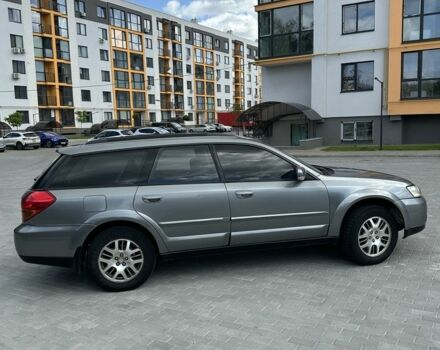 Серый Субару Аутбек, объемом двигателя 2.5 л и пробегом 280 тыс. км за 3000 $, фото 3 на Automoto.ua