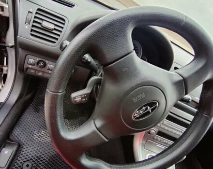 Серый Субару Аутбек, объемом двигателя 2.46 л и пробегом 285 тыс. км за 5900 $, фото 16 на Automoto.ua