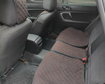 Сірий Субару Аутбек, об'ємом двигуна 2.46 л та пробігом 375 тис. км за 6000 $, фото 20 на Automoto.ua