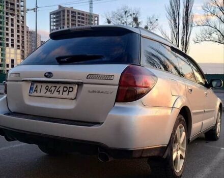 Серый Субару Аутбек, объемом двигателя 3 л и пробегом 375 тыс. км за 5800 $, фото 8 на Automoto.ua