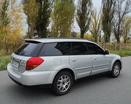 Сірий Субару Аутбек, об'ємом двигуна 2.46 л та пробігом 375 тис. км за 6000 $, фото 3 на Automoto.ua