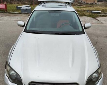 Серый Субару Аутбек, объемом двигателя 2.46 л и пробегом 285 тыс. км за 5900 $, фото 6 на Automoto.ua