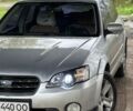 Серый Субару Аутбек, объемом двигателя 3 л и пробегом 270 тыс. км за 7100 $, фото 1 на Automoto.ua