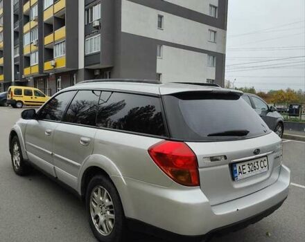 Сірий Субару Аутбек, об'ємом двигуна 2.46 л та пробігом 375 тис. км за 6000 $, фото 5 на Automoto.ua