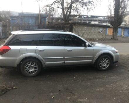 Сірий Субару Аутбек, об'ємом двигуна 2.5 л та пробігом 322 тис. км за 6700 $, фото 6 на Automoto.ua