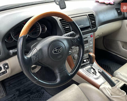 Серый Субару Аутбек, объемом двигателя 2.99 л и пробегом 280 тыс. км за 5700 $, фото 34 на Automoto.ua