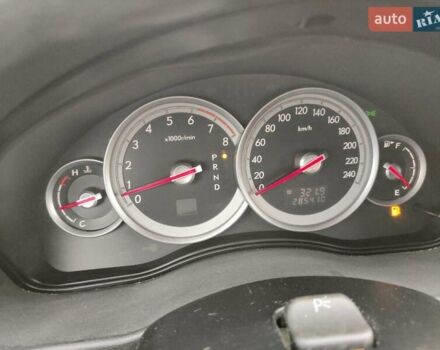 Серый Субару Аутбек, объемом двигателя 2.46 л и пробегом 285 тыс. км за 5900 $, фото 20 на Automoto.ua