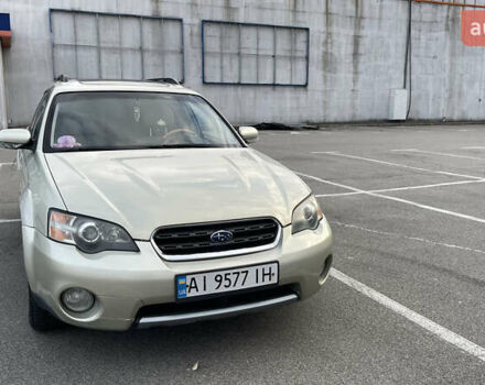 Сірий Субару Аутбек, об'ємом двигуна 2.99 л та пробігом 280 тис. км за 5200 $, фото 15 на Automoto.ua