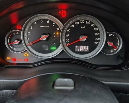 Сірий Субару Аутбек, об'ємом двигуна 2.46 л та пробігом 375 тис. км за 6000 $, фото 12 на Automoto.ua