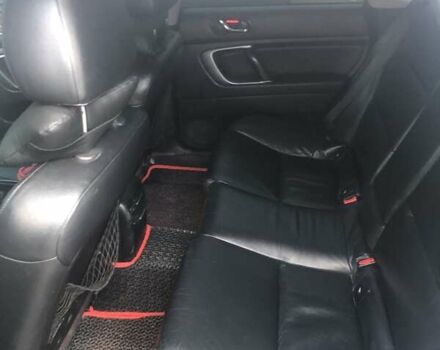 Серый Субару Аутбек, объемом двигателя 2.5 л и пробегом 322 тыс. км за 6500 $, фото 6 на Automoto.ua