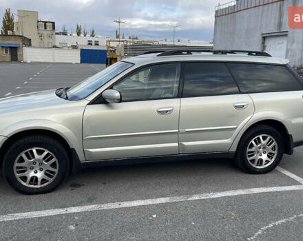 Серый Субару Аутбек, объемом двигателя 2.99 л и пробегом 280 тыс. км за 5700 $, фото 3 на Automoto.ua