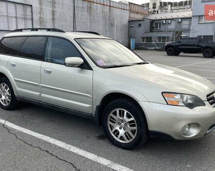 Сірий Субару Аутбек, об'ємом двигуна 2.99 л та пробігом 280 тис. км за 5200 $, фото 13 на Automoto.ua