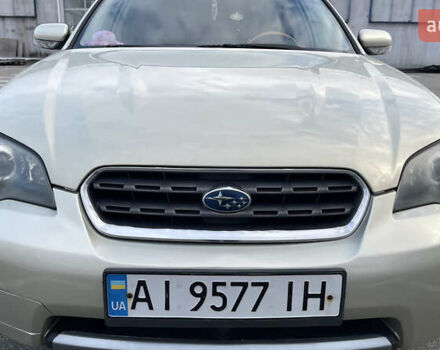 Сірий Субару Аутбек, об'ємом двигуна 2.99 л та пробігом 280 тис. км за 5200 $, фото 18 на Automoto.ua