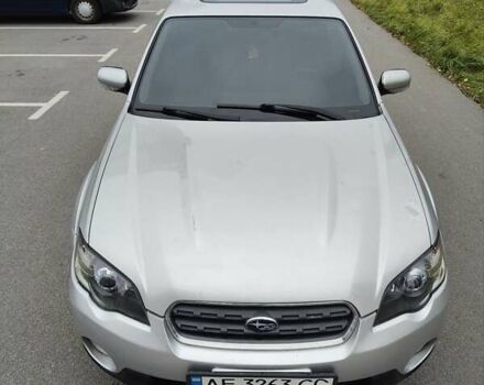 Сірий Субару Аутбек, об'ємом двигуна 2.46 л та пробігом 375 тис. км за 6000 $, фото 7 на Automoto.ua
