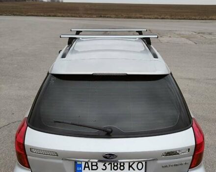 Серый Субару Аутбек, объемом двигателя 2.46 л и пробегом 285 тыс. км за 5900 $, фото 5 на Automoto.ua