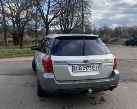 Сірий Субару Аутбек, об'ємом двигуна 2.5 л та пробігом 350 тис. км за 4800 $, фото 3 на Automoto.ua