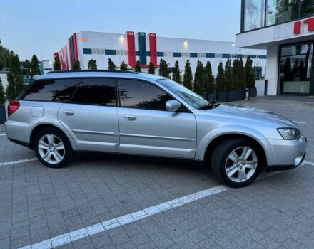 Сірий Субару Аутбек, об'ємом двигуна 3 л та пробігом 320 тис. км за 6400 $, фото 15 на Automoto.ua