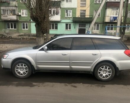 Сірий Субару Аутбек, об'ємом двигуна 2.5 л та пробігом 322 тис. км за 6700 $, фото 1 на Automoto.ua