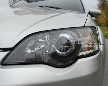 Сірий Субару Аутбек, об'ємом двигуна 2.46 л та пробігом 375 тис. км за 6000 $, фото 8 на Automoto.ua