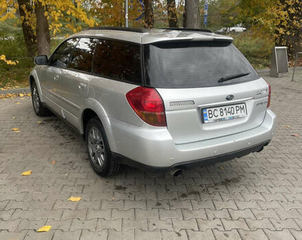 Серый Субару Аутбек, объемом двигателя 2.5 л и пробегом 255 тыс. км за 5900 $, фото 4 на Automoto.ua