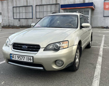 Сірий Субару Аутбек, об'ємом двигуна 2.99 л та пробігом 280 тис. км за 5200 $, фото 17 на Automoto.ua