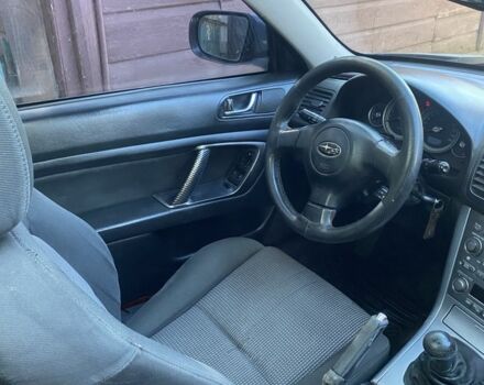 Сірий Субару Аутбек, об'ємом двигуна 2.5 л та пробігом 50 тис. км за 5200 $, фото 6 на Automoto.ua