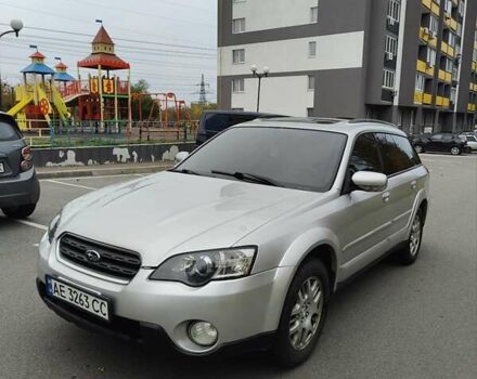 Сірий Субару Аутбек, об'ємом двигуна 2.46 л та пробігом 375 тис. км за 6000 $, фото 1 на Automoto.ua