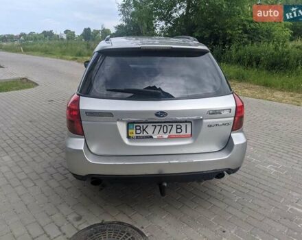 Серый Субару Аутбек, объемом двигателя 2.5 л и пробегом 230 тыс. км за 4700 $, фото 5 на Automoto.ua