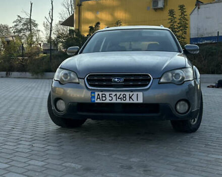 Сірий Субару Аутбек, об'ємом двигуна 2.46 л та пробігом 271 тис. км за 5300 $, фото 1 на Automoto.ua
