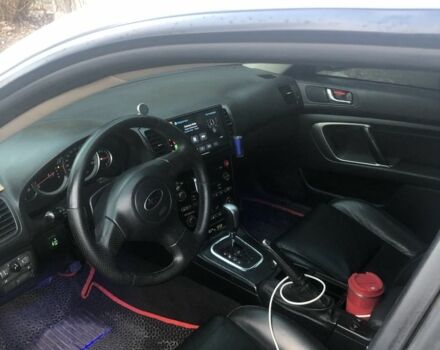 Сірий Субару Аутбек, об'ємом двигуна 2.5 л та пробігом 322 тис. км за 6700 $, фото 3 на Automoto.ua