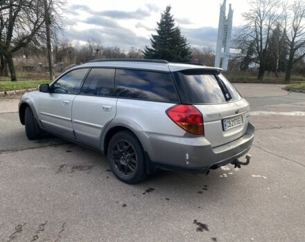 Сірий Субару Аутбек, об'ємом двигуна 2.5 л та пробігом 350 тис. км за 4800 $, фото 5 на Automoto.ua