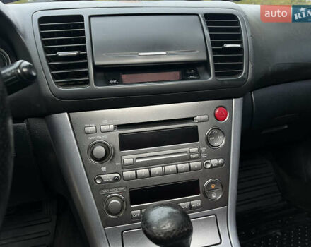 Серый Субару Аутбек, объемом двигателя 2.5 л и пробегом 401 тыс. км за 5400 $, фото 23 на Automoto.ua