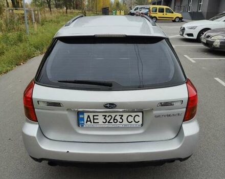 Сірий Субару Аутбек, об'ємом двигуна 2.46 л та пробігом 375 тис. км за 6000 $, фото 4 на Automoto.ua