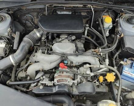 Сірий Субару Аутбек, об'ємом двигуна 2.46 л та пробігом 375 тис. км за 6000 $, фото 30 на Automoto.ua