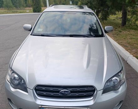 Серый Субару Аутбек, объемом двигателя 2.5 л и пробегом 180 тыс. км за 5500 $, фото 2 на Automoto.ua