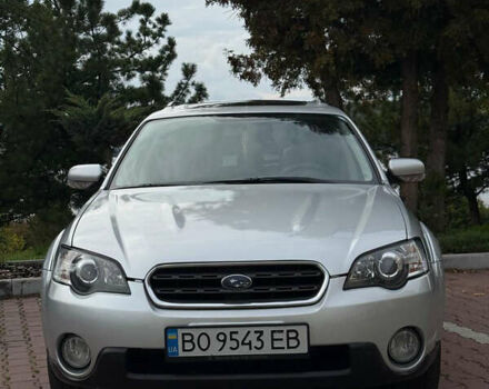 Сірий Субару Аутбек, об'ємом двигуна 2.46 л та пробігом 244 тис. км за 5500 $, фото 4 на Automoto.ua