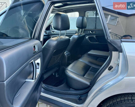 Серый Субару Аутбек, объемом двигателя 2.5 л и пробегом 245 тыс. км за 6350 $, фото 18 на Automoto.ua