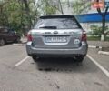 Серый Субару Аутбек, объемом двигателя 3 л и пробегом 350 тыс. км за 6000 $, фото 3 на Automoto.ua