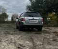 Серый Субару Аутбек, объемом двигателя 2.5 л и пробегом 320 тыс. км за 6201 $, фото 5 на Automoto.ua