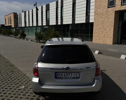 Сірий Субару Аутбек, об'ємом двигуна 2.5 л та пробігом 237 тис. км за 6100 $, фото 5 на Automoto.ua