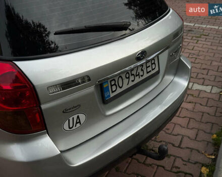 Сірий Субару Аутбек, об'ємом двигуна 2.46 л та пробігом 244 тис. км за 5500 $, фото 13 на Automoto.ua